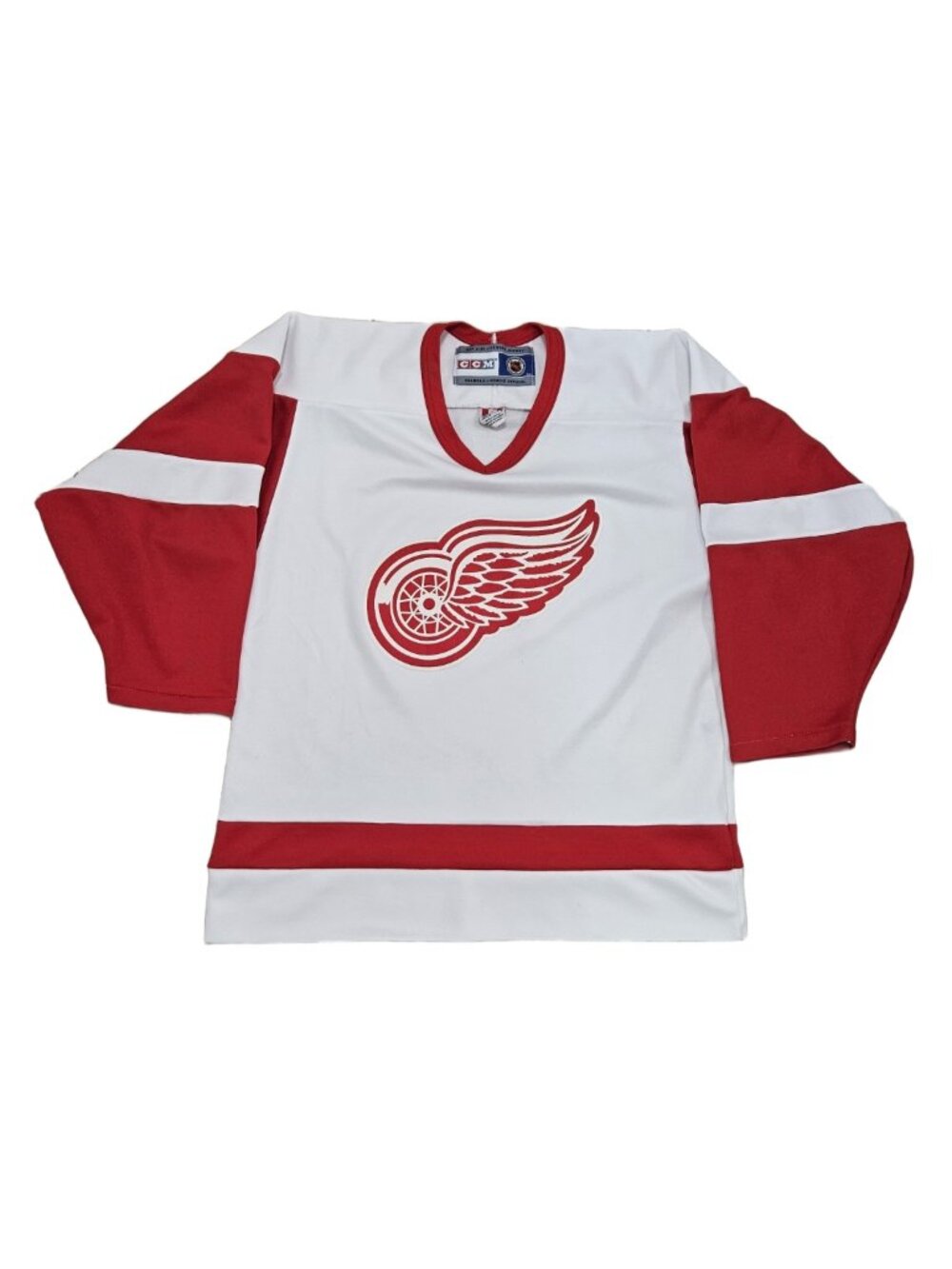 Vintage CCM Detroit Red Wings Hockey Jersey Men's M